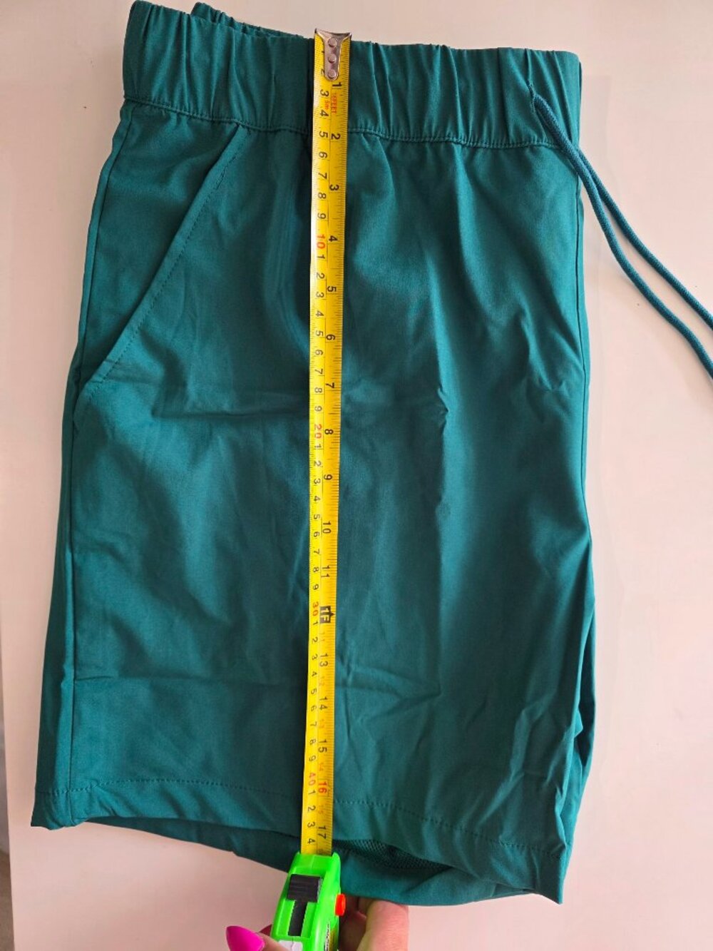 Original Use Men's Athletic Shorts Size L Teal Green Mesh Lined Gym Running NWT